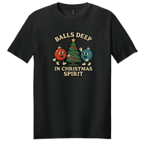 Balls Deep In Christmas Spirit