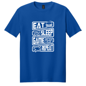 Eat Sleep Game Repeat