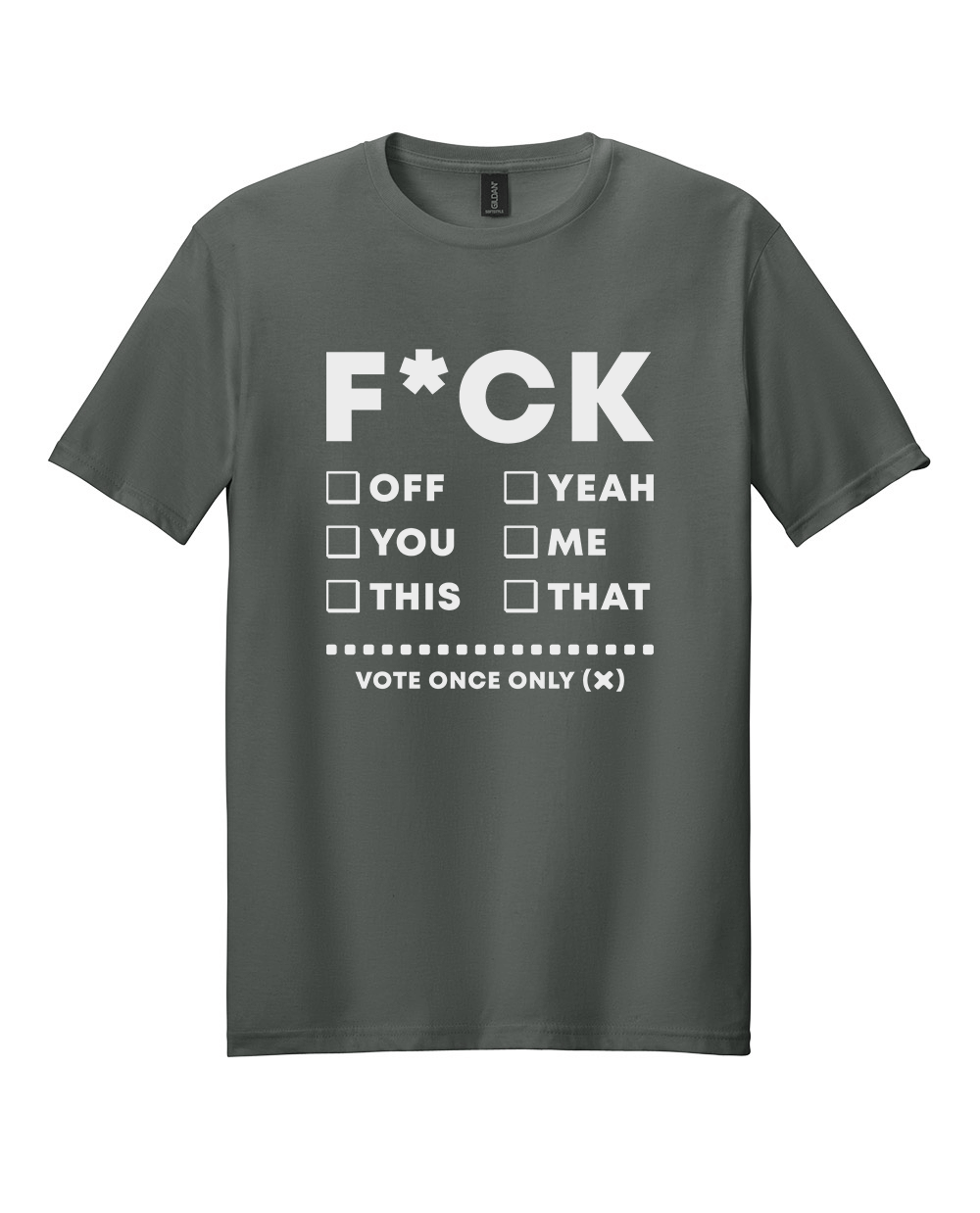 F Word Vote Choices Shirt
