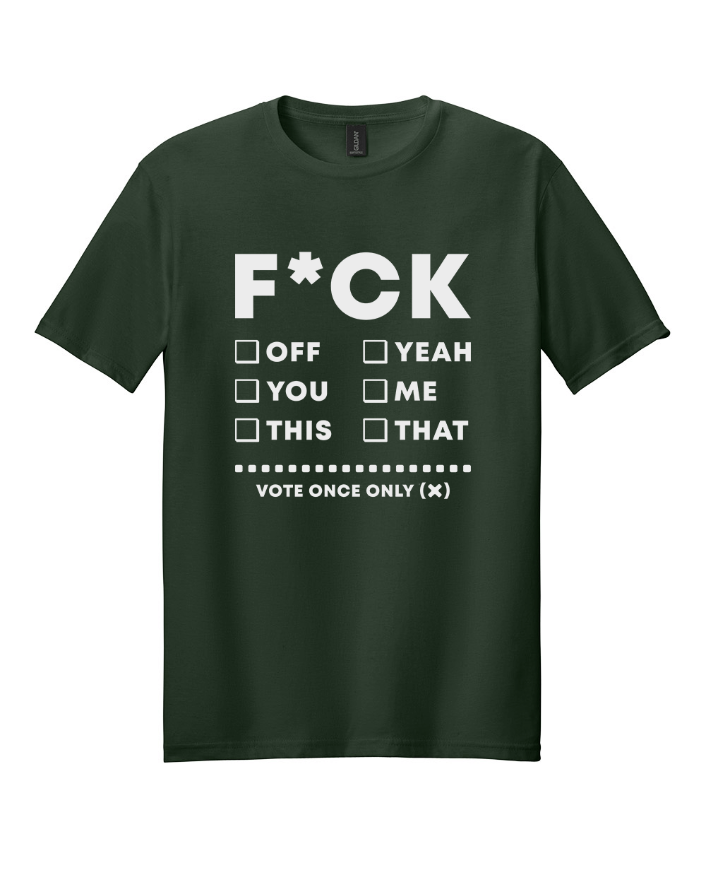 F Word Vote Choices Shirt