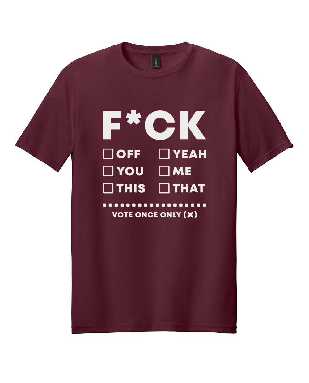 F Word Vote Choices Shirt