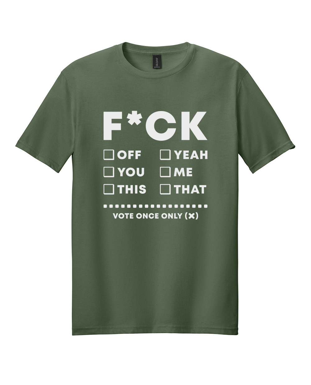 F Word Vote Choices Shirt