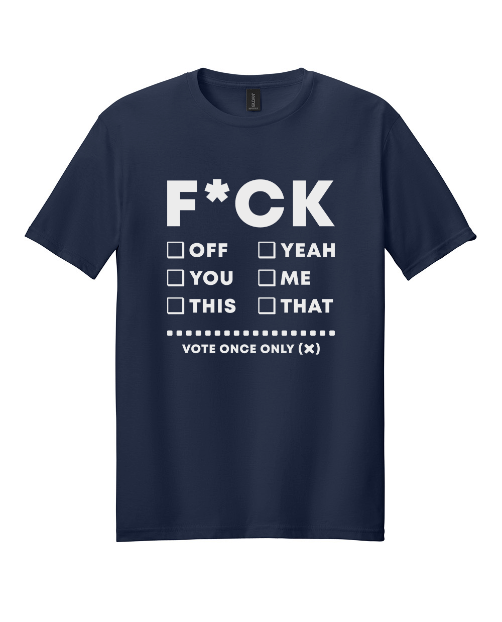 F Word Vote Choices Shirt