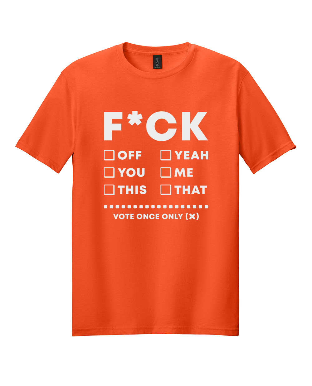F Word Vote Choices Shirt
