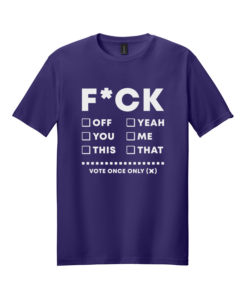 F Word Vote Choices Shirt