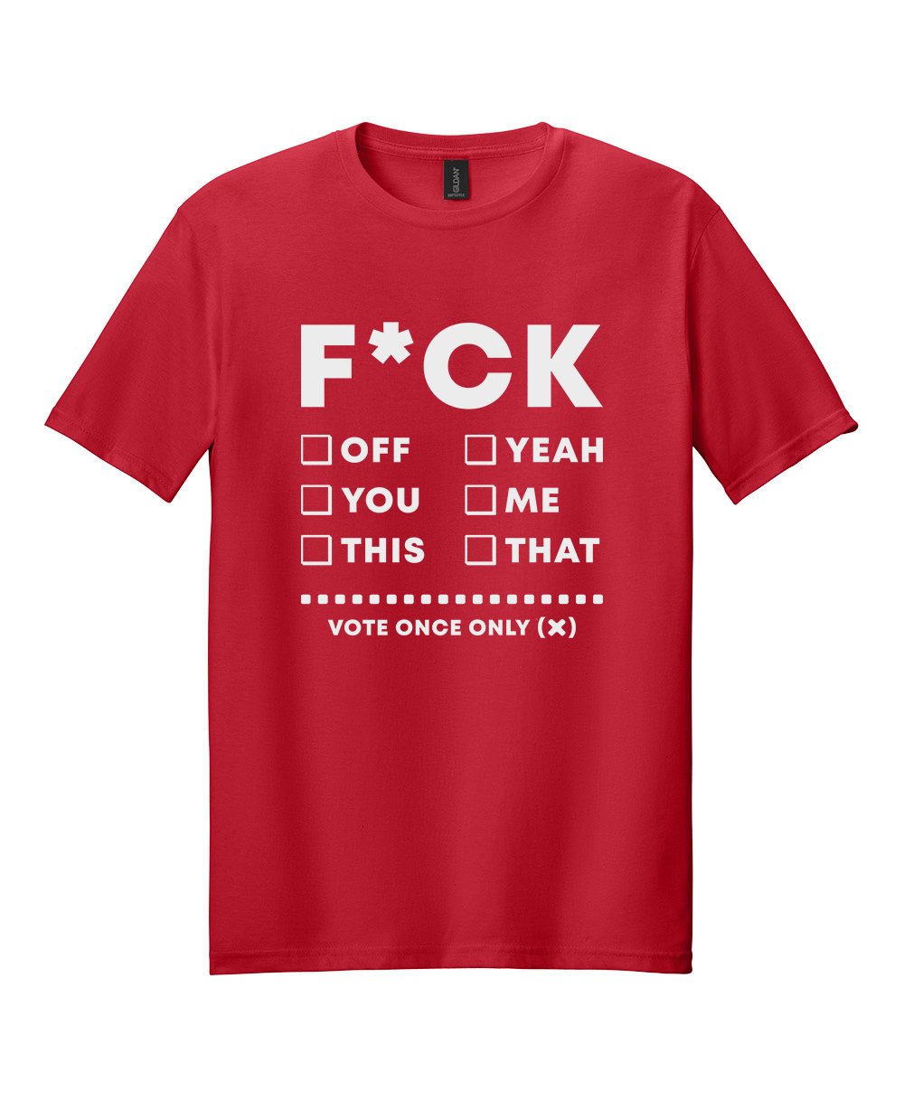 F Word Vote Choices Shirt