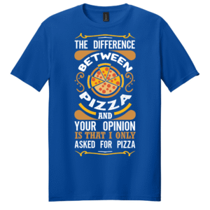 The Difference Between Pizza And Your Opinion