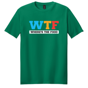 WTF Where's The Food