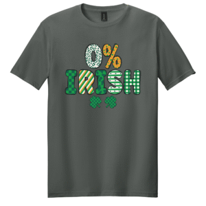 0% Irish Shirt