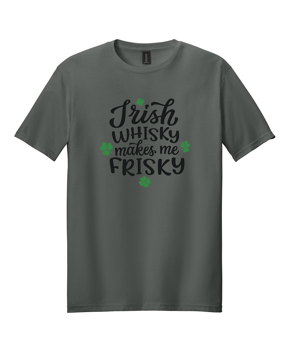 Irish Whiskey Makes Me Frisky Shirt