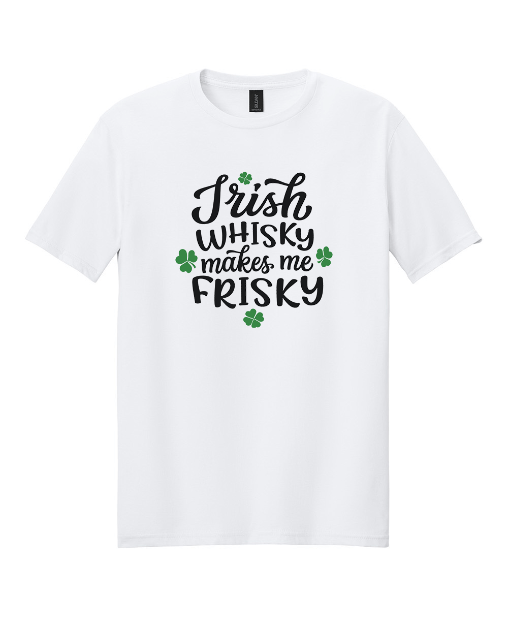 Irish Whiskey Makes Me Frisky Shirt