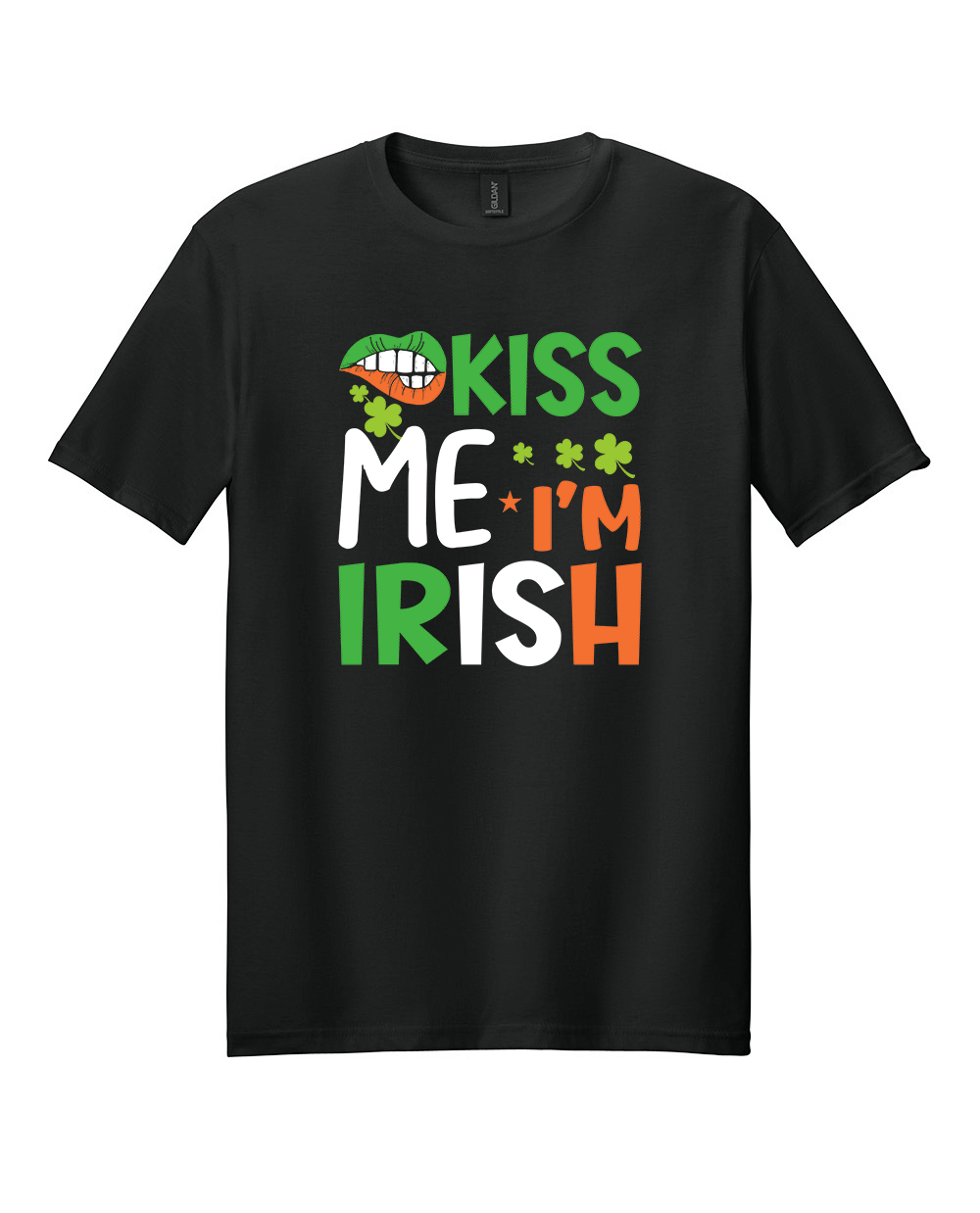 Kiss Me I'm Irish Shirt