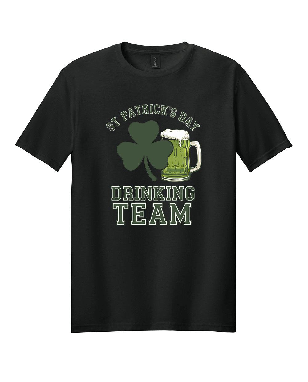 St Patrick's Day Drinking Team Shirt