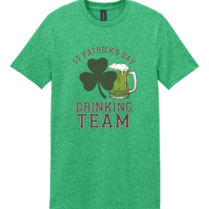 St Patrick's Day Drinking Team Shirt