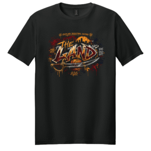 Cleveland Cavs - Wine Gold Grit Graffiti