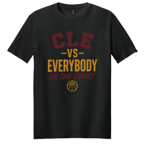 Cleveland Cavs - CLE VS Everybody On The Court