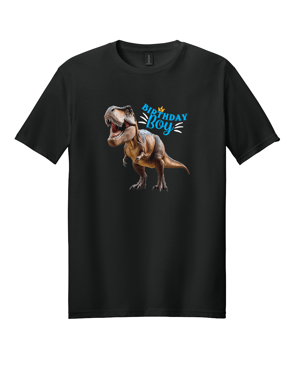 Birthday Boy Dinosaur (Family Shirt Variations) - Image 3