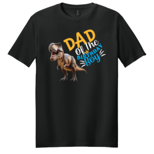 Birthday Boy Dinosaur (Family Shirt Variations)