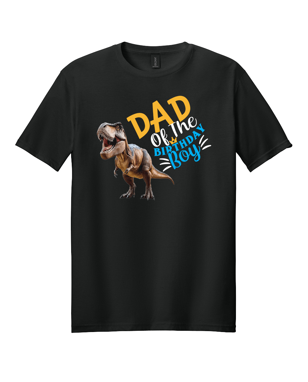 Birthday Boy Dinosaur (Family Shirt Variations)