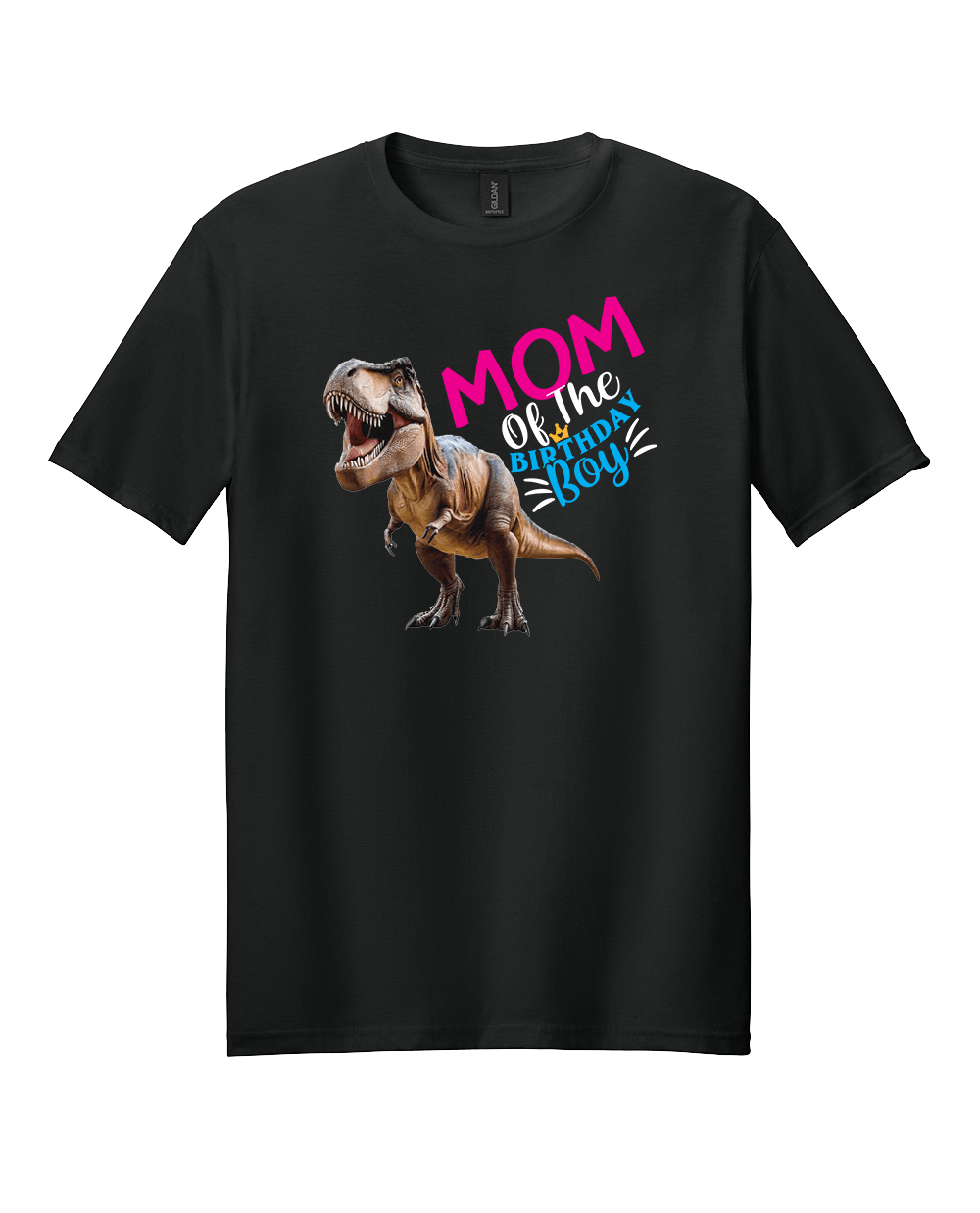 Birthday Boy Dinosaur (Family Shirt Variations) - Image 2