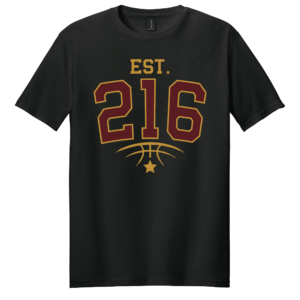 Cleveland Cavs - EST. 216