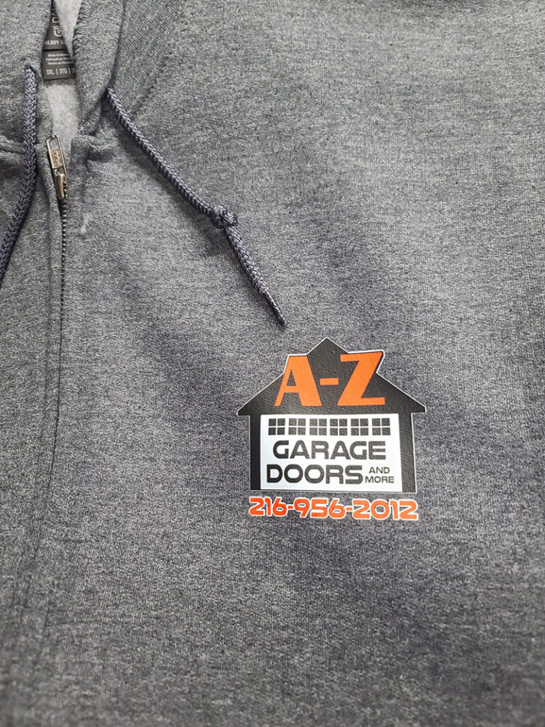 Custom printed apparel at Witty Wear LLC