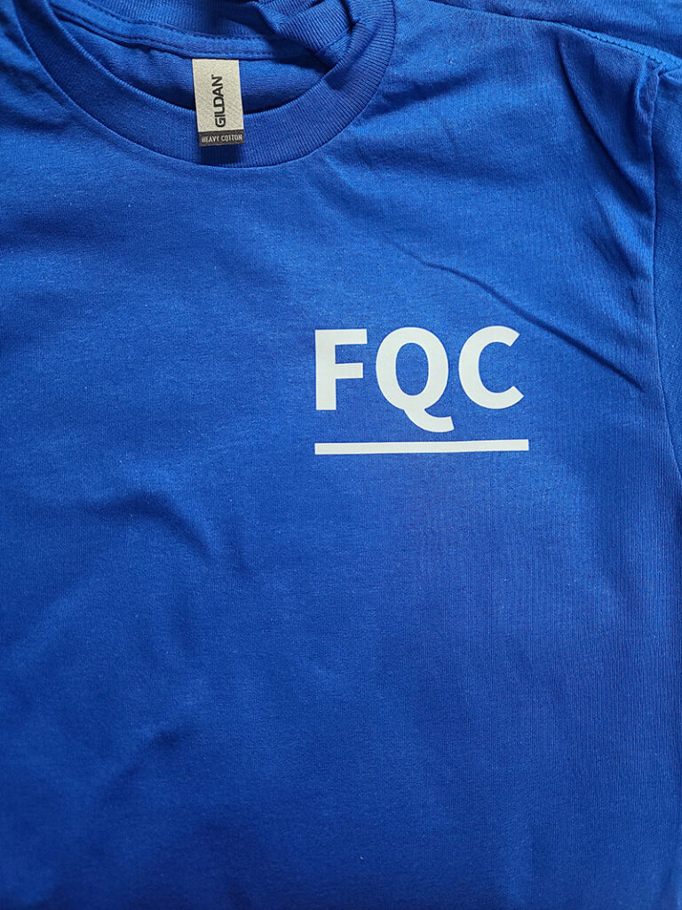 Custom printed apparel at Witty Wear LLC