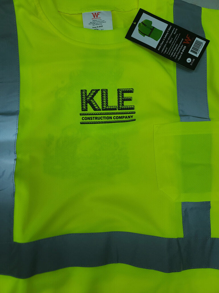Custom printed apparel at Witty Wear LLC