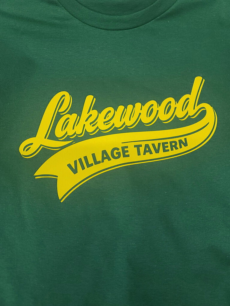 Custom printed apparel at Witty Wear LLC