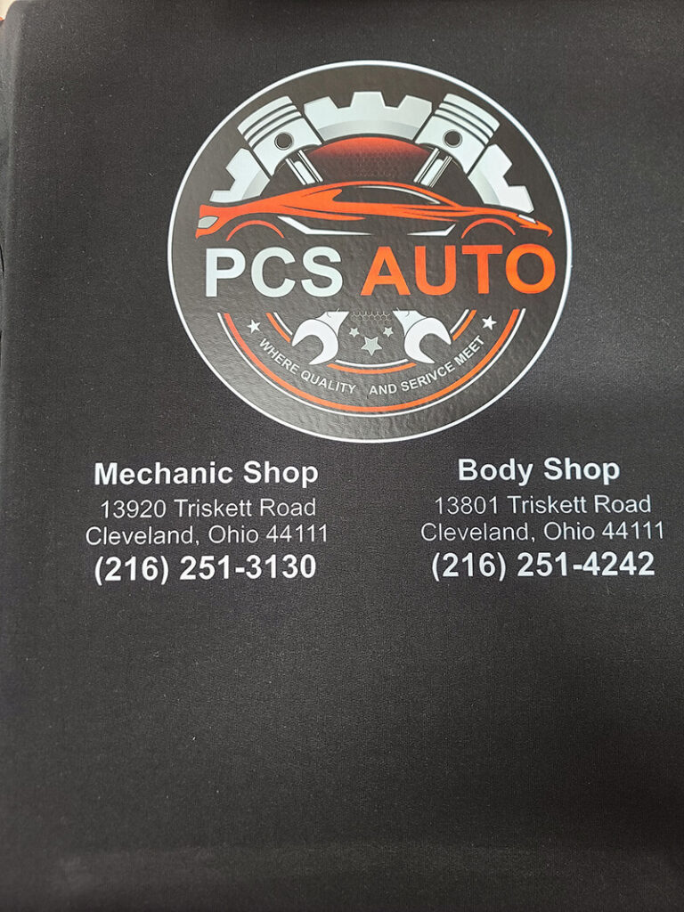Custom printed apparel at Witty Wear LLC