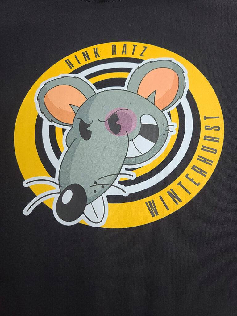 Custom printed apparel at Witty Wear LLC
