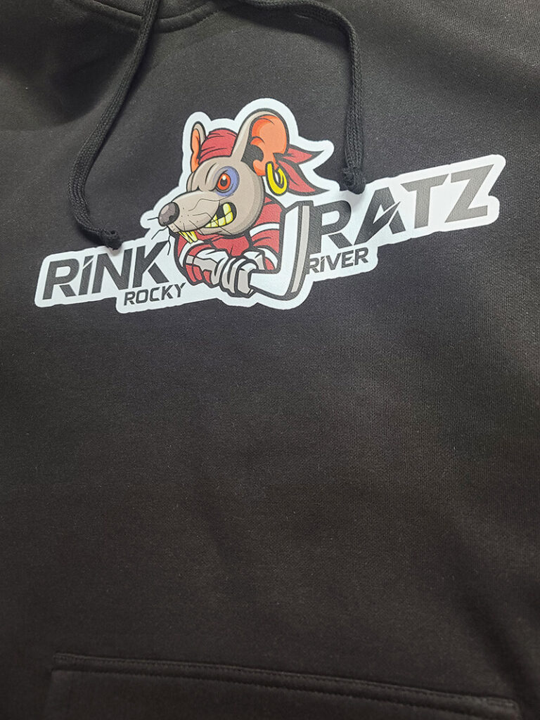 Custom printed apparel at Witty Wear LLC